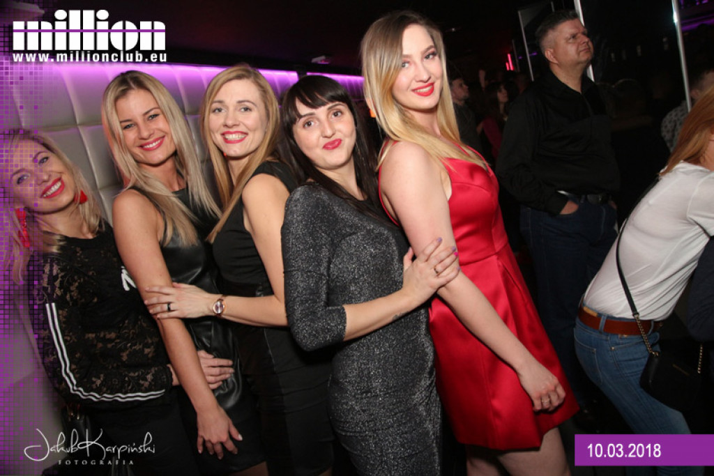 Gorąca sobotnia noc w Million Club