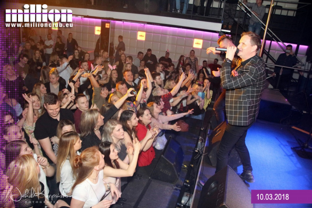 Gorąca sobotnia noc w Million Club