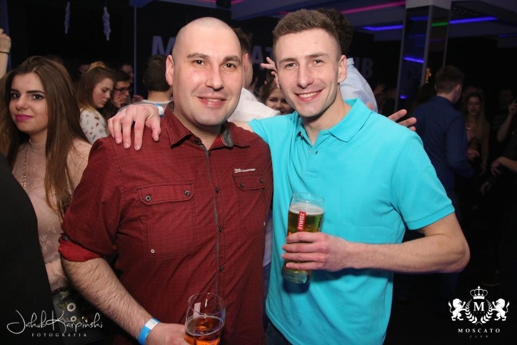 Ptyś z Warsaw Shore w Moscato Club