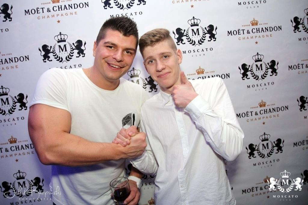 Ptyś z Warsaw Shore w Moscato Club