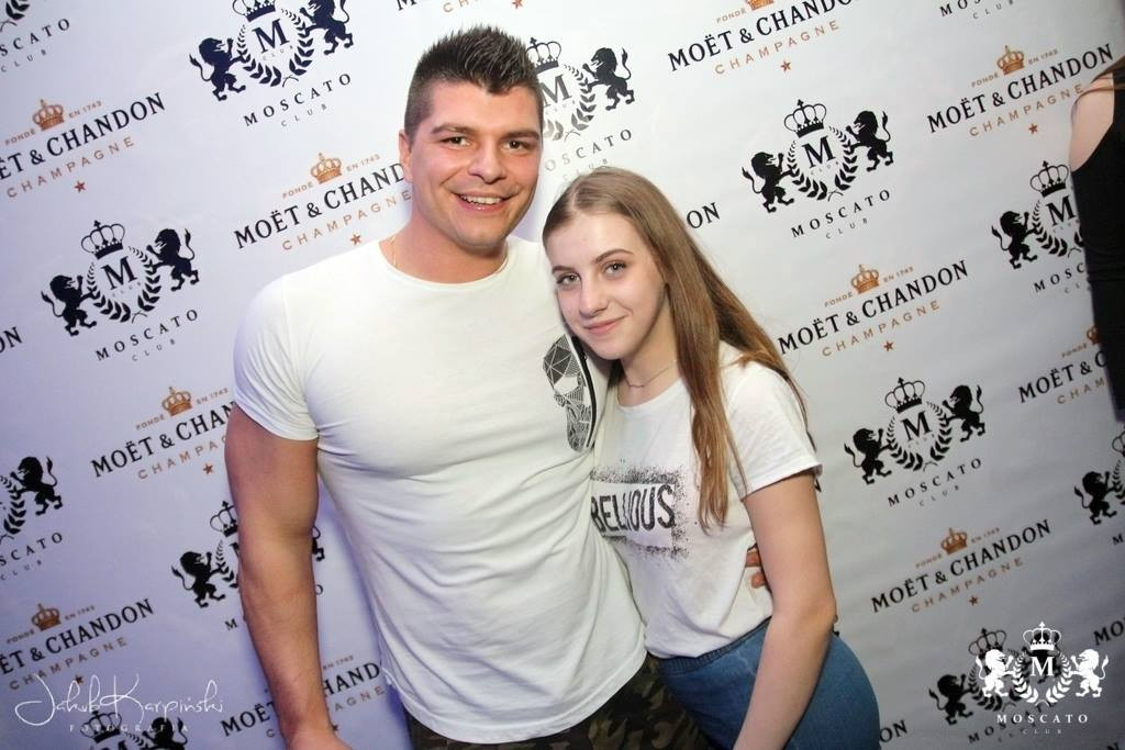 Ptyś z Warsaw Shore w Moscato Club
