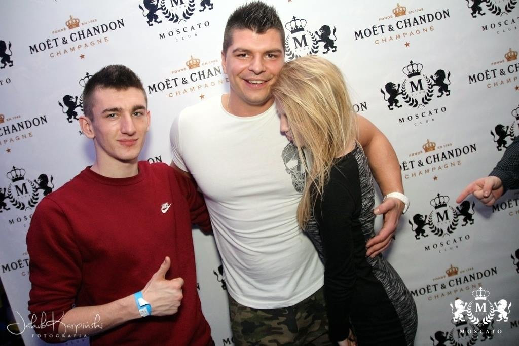 Ptyś z Warsaw Shore w Moscato Club