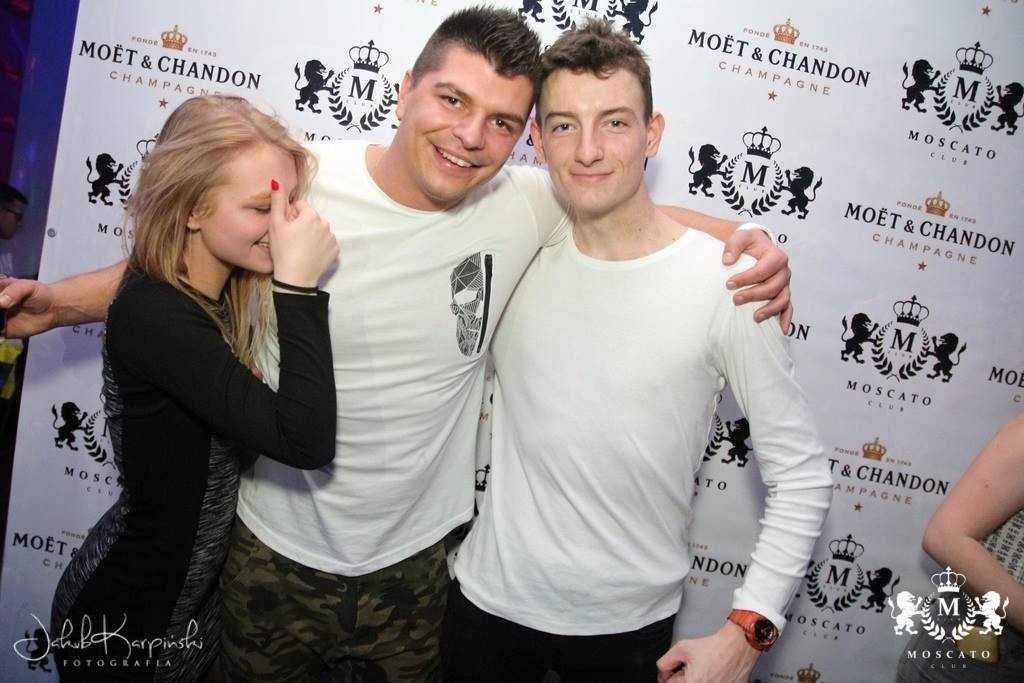 Ptyś z Warsaw Shore w Moscato Club
