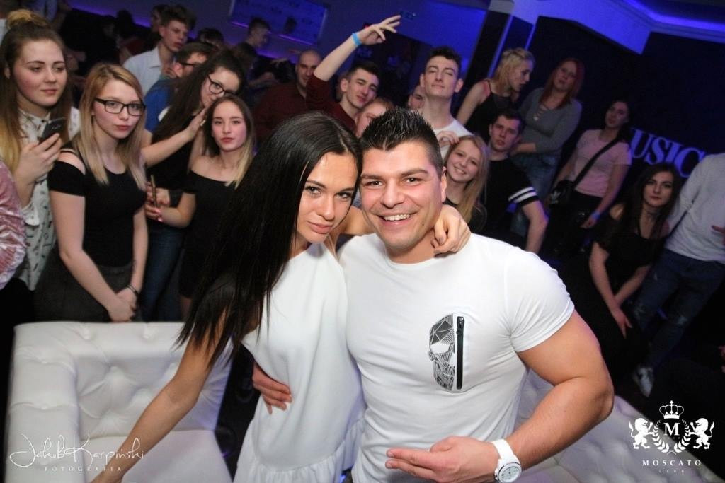 Ptyś z Warsaw Shore w Moscato Club