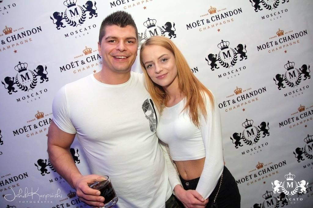 Ptyś z Warsaw Shore w Moscato Club