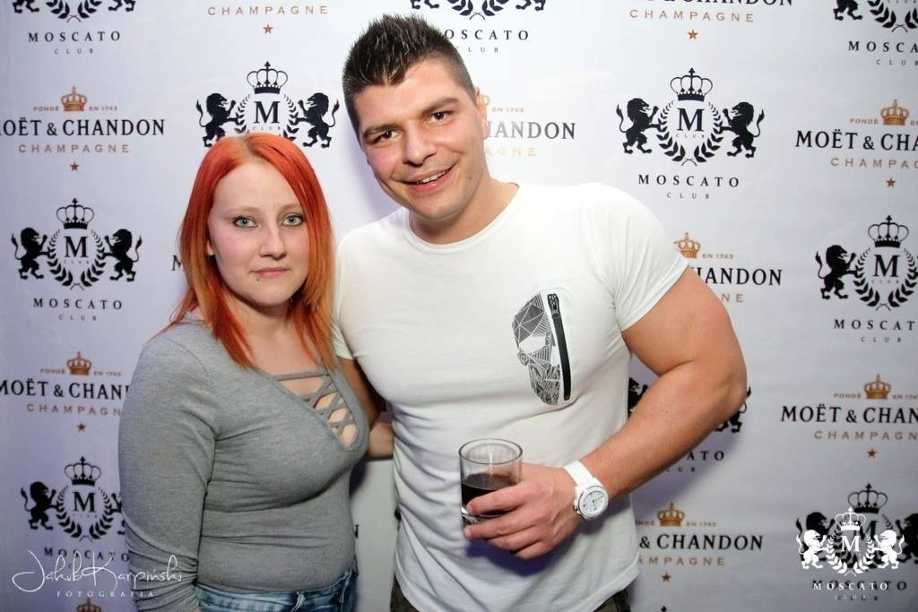 Ptyś z Warsaw Shore w Moscato Club