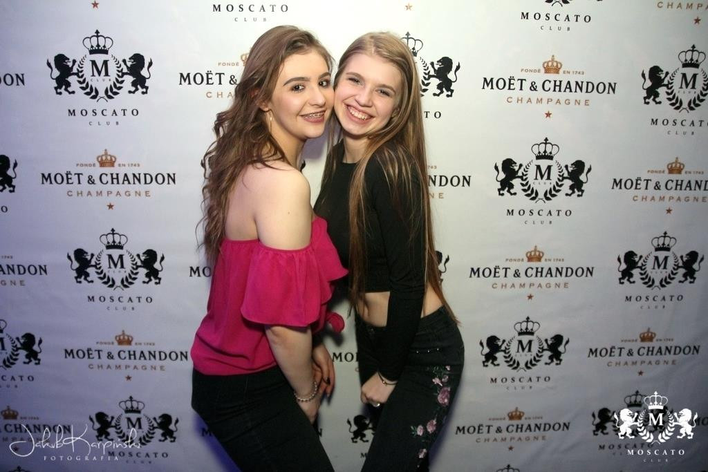 Ptyś z Warsaw Shore w Moscato Club