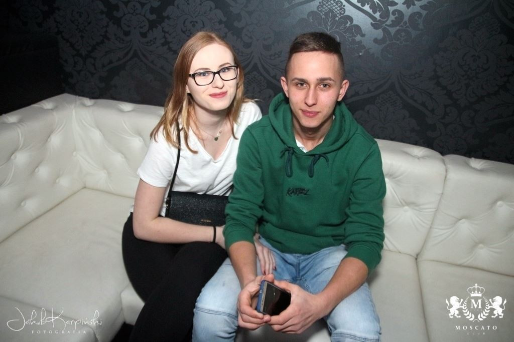 Ptyś z Warsaw Shore w Moscato Club