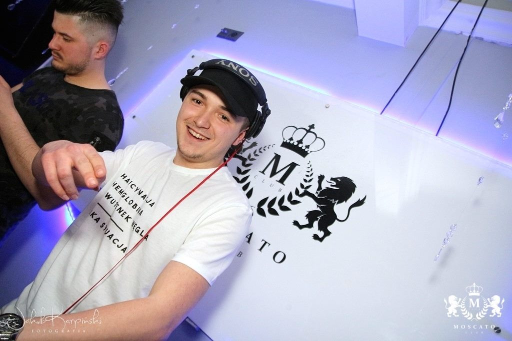 Ptyś z Warsaw Shore w Moscato Club