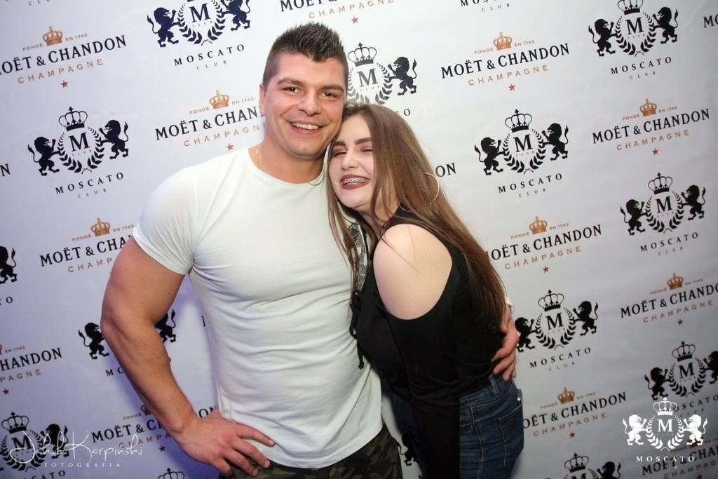 Ptyś z Warsaw Shore w Moscato Club
