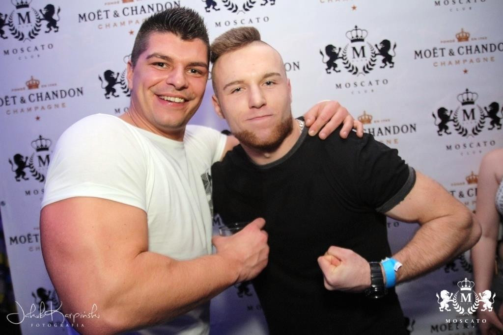 Ptyś z Warsaw Shore w Moscato Club