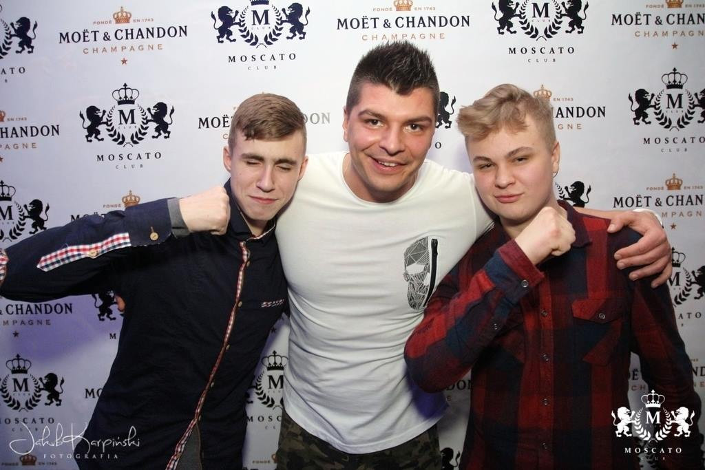 Ptyś z Warsaw Shore w Moscato Club