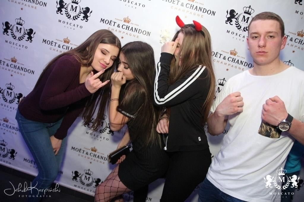 Ptyś z Warsaw Shore w Moscato Club
