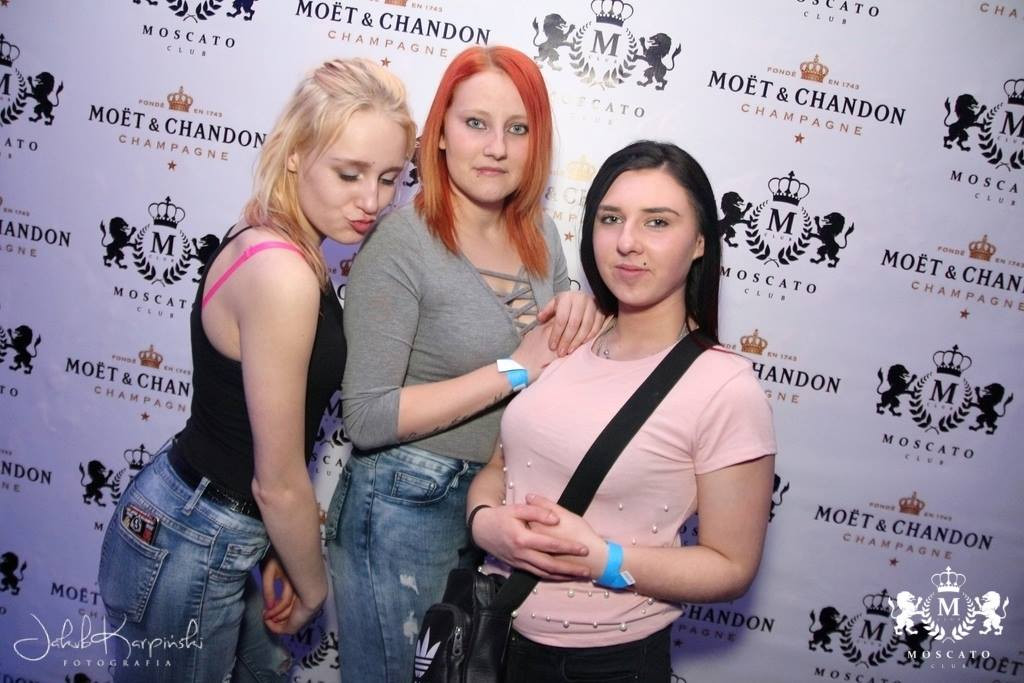 Ptyś z Warsaw Shore w Moscato Club