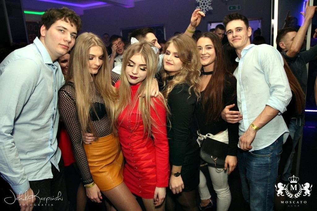 Ptyś z Warsaw Shore w Moscato Club