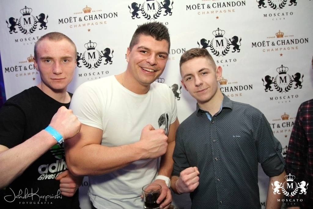 Ptyś z Warsaw Shore w Moscato Club