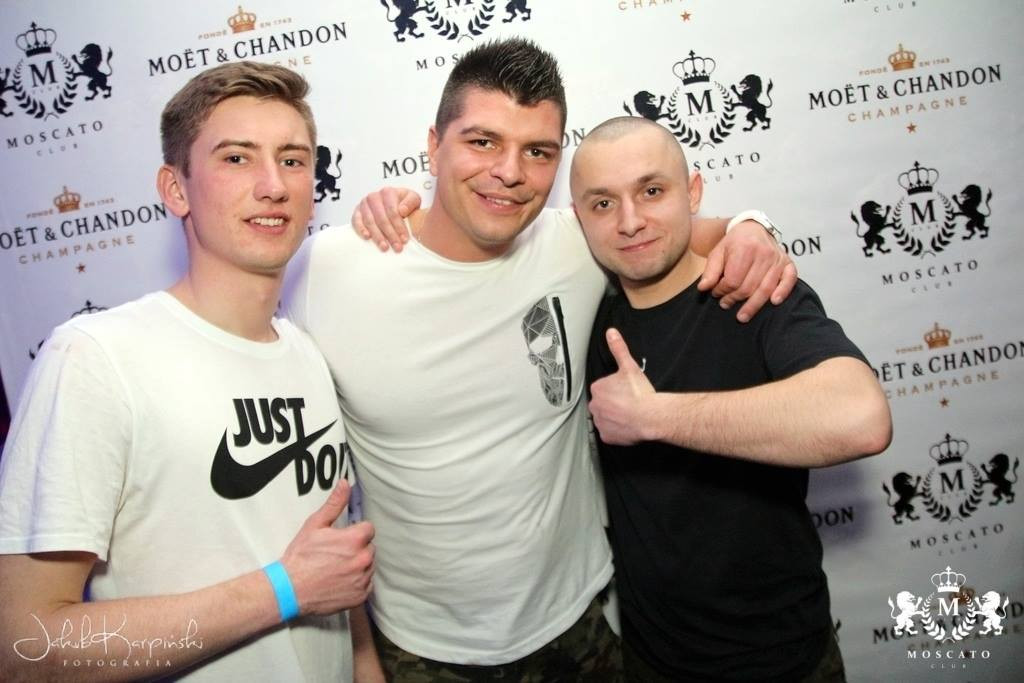Ptyś z Warsaw Shore w Moscato Club