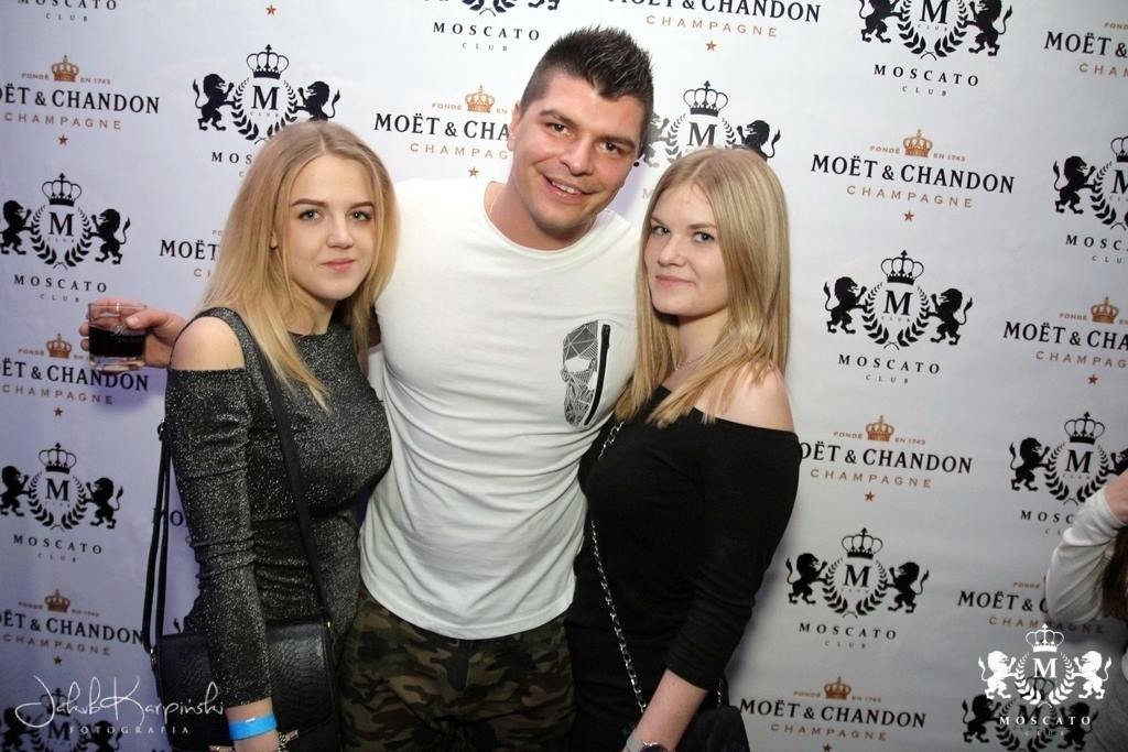 Ptyś z Warsaw Shore w Moscato Club