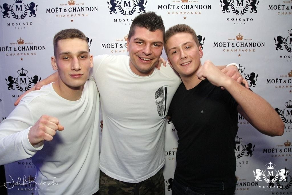 Ptyś z Warsaw Shore w Moscato Club