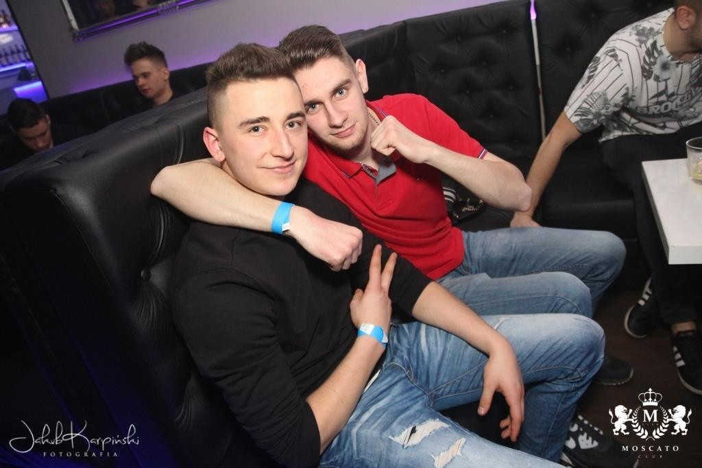 Ptyś z Warsaw Shore w Moscato Club