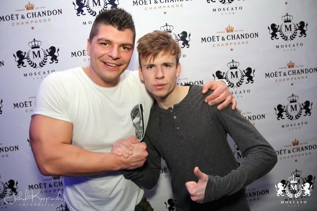 Ptyś z Warsaw Shore w Moscato Club