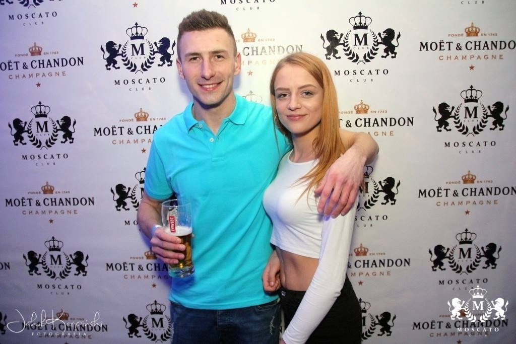 Ptyś z Warsaw Shore w Moscato Club