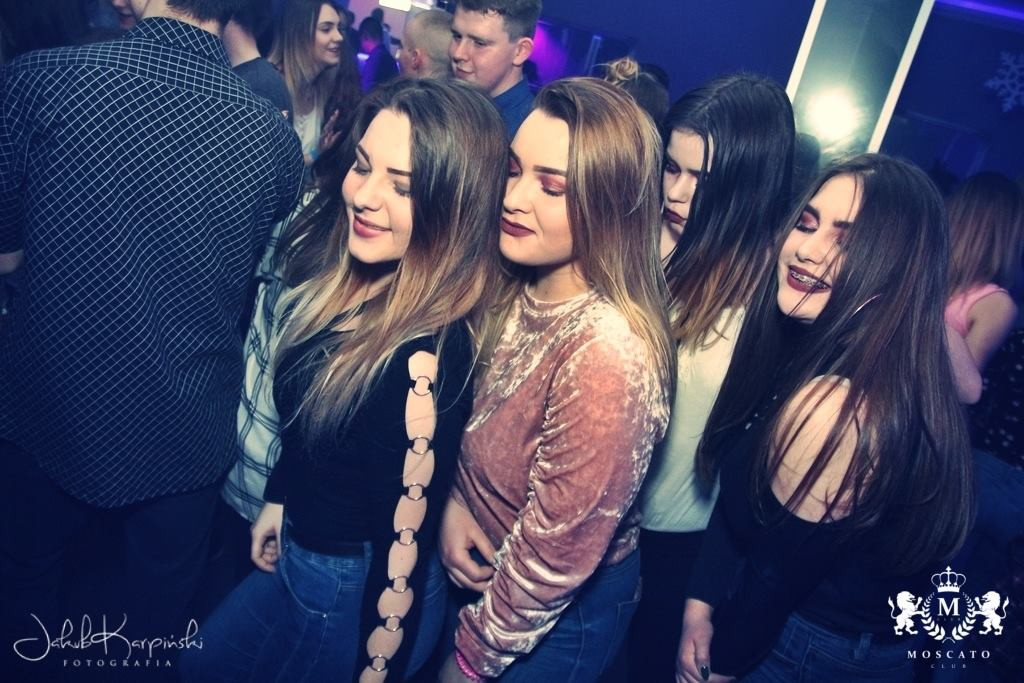Ptyś z Warsaw Shore w Moscato Club