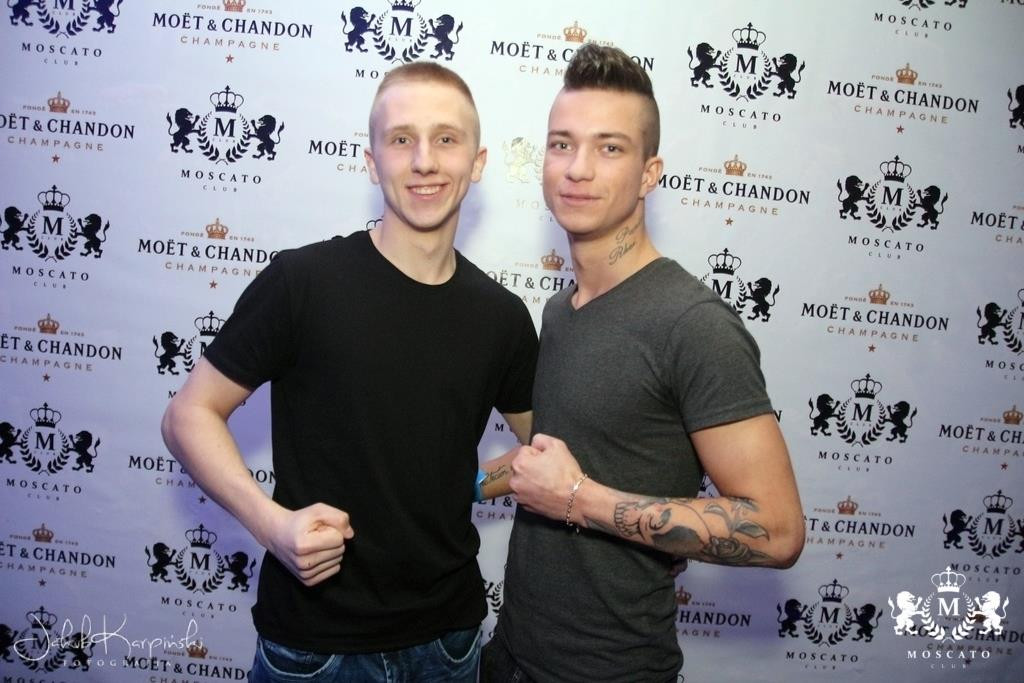 Ptyś z Warsaw Shore w Moscato Club