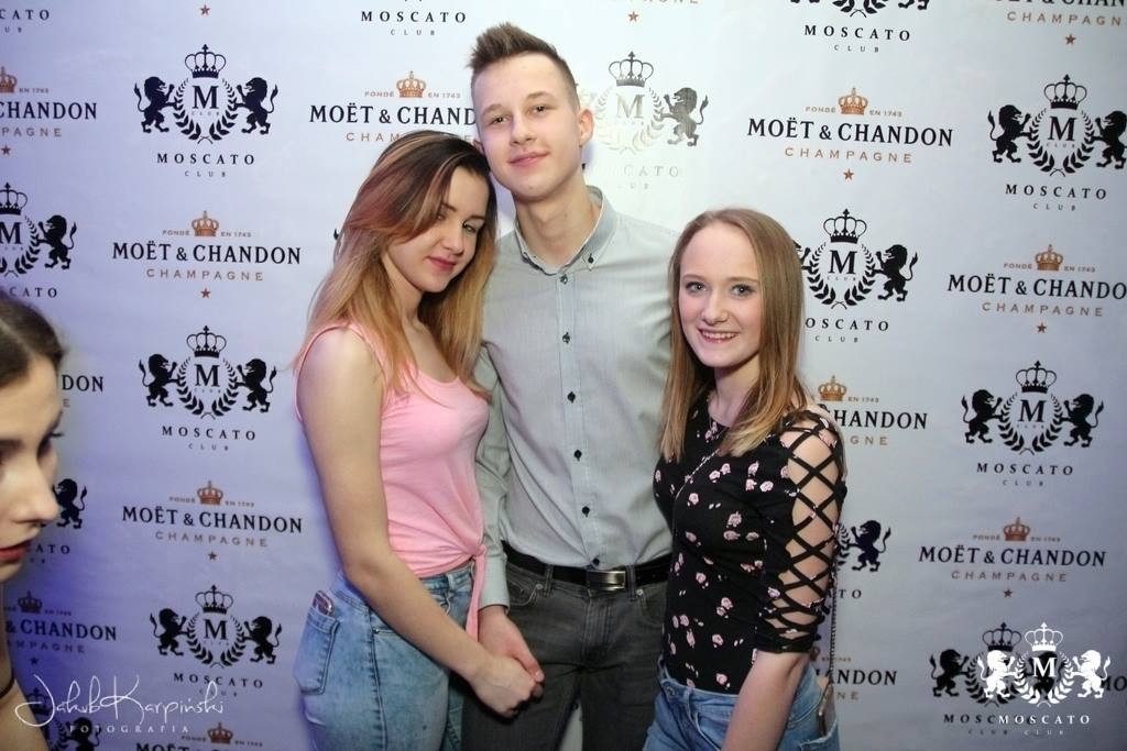 Ptyś z Warsaw Shore w Moscato Club