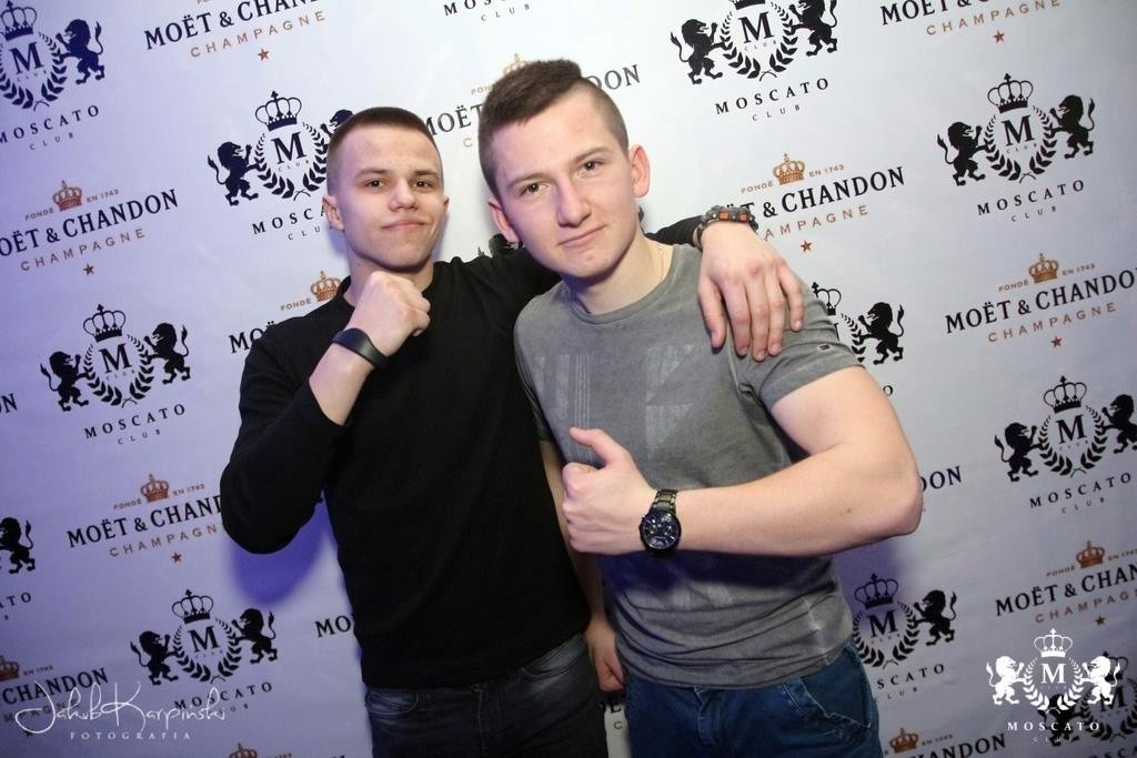 Ptyś z Warsaw Shore w Moscato Club