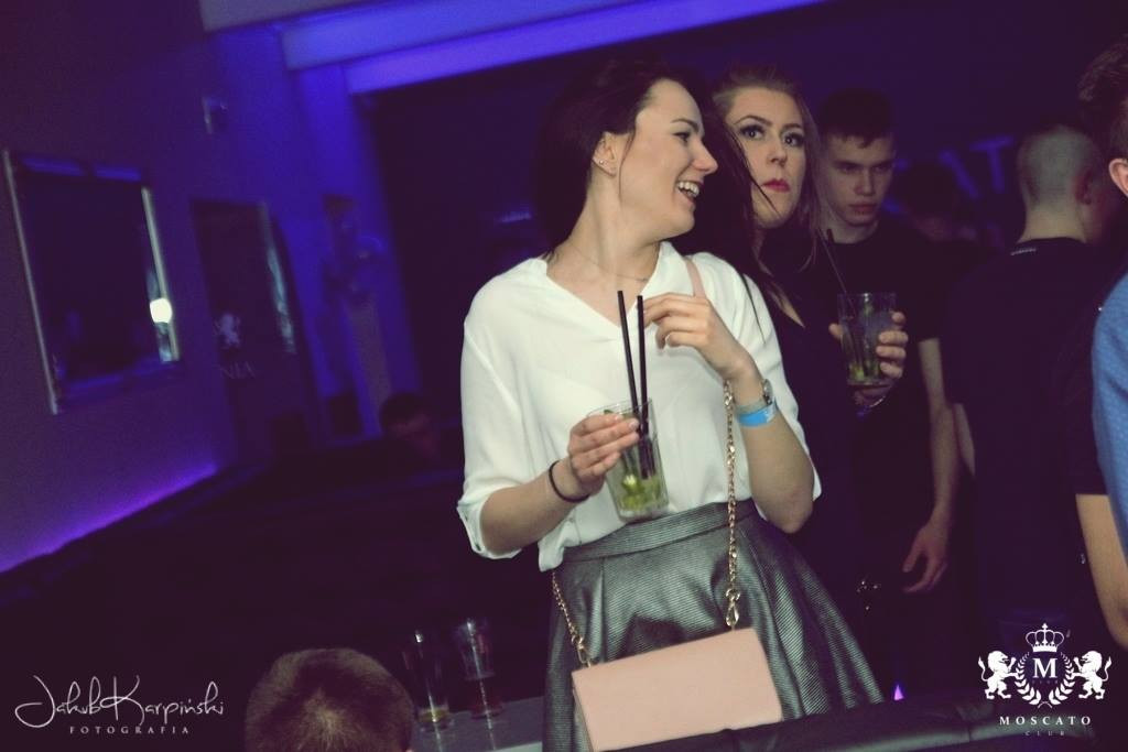 Ptyś z Warsaw Shore w Moscato Club