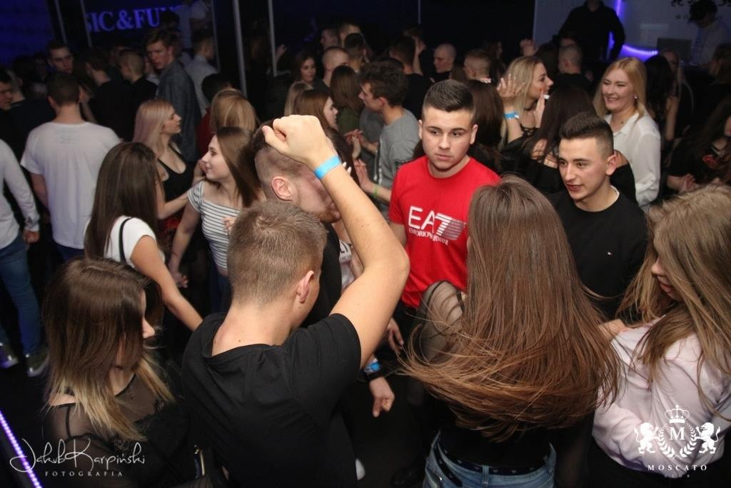 Ptyś z Warsaw Shore w Moscato Club