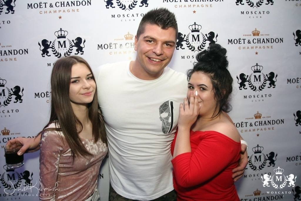Ptyś z Warsaw Shore w Moscato Club