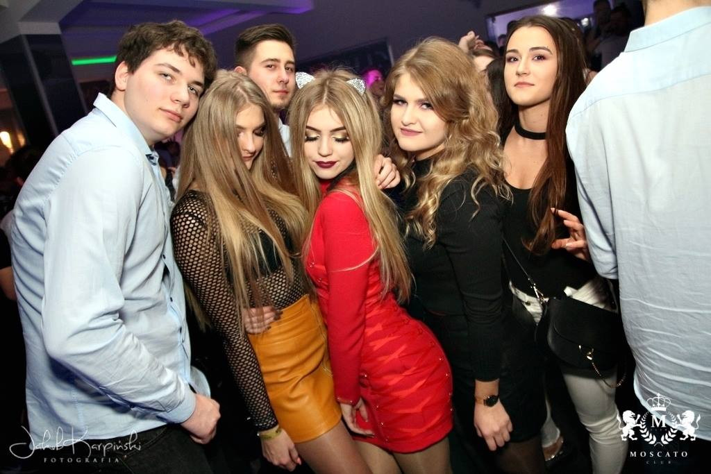 Ptyś z Warsaw Shore w Moscato Club