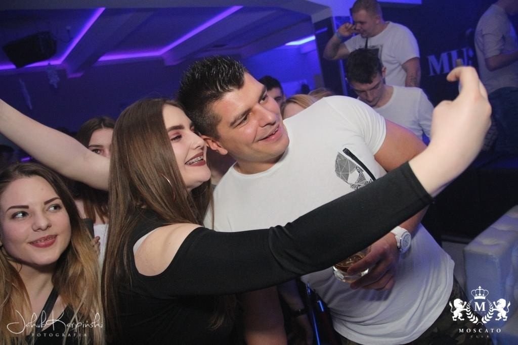 Ptyś z Warsaw Shore w Moscato Club
