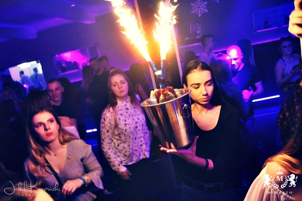 Ptyś z Warsaw Shore w Moscato Club
