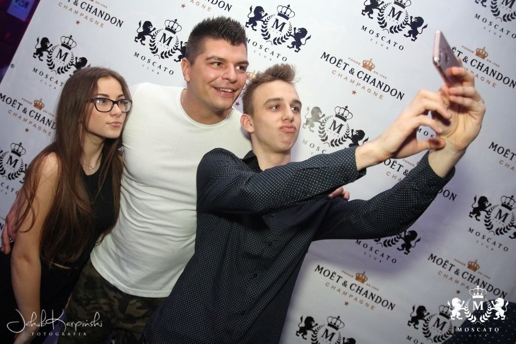 Ptyś z Warsaw Shore w Moscato Club