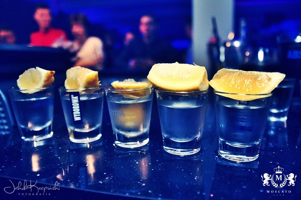 Ptyś z Warsaw Shore w Moscato Club
