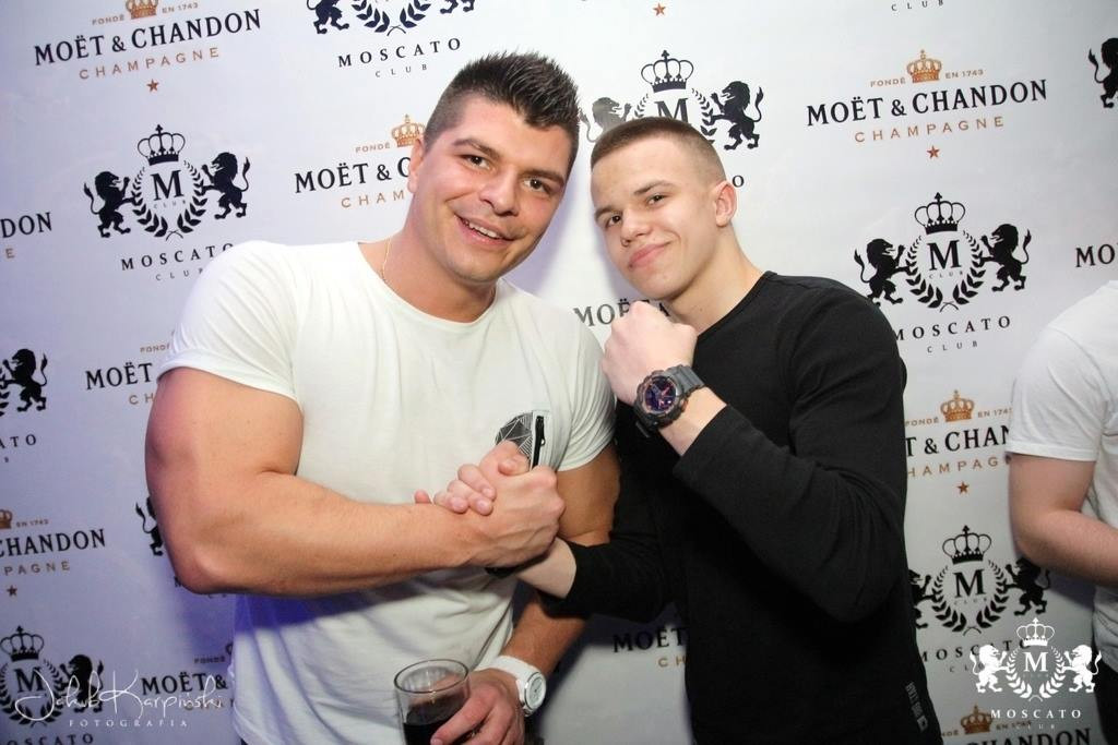 Ptyś z Warsaw Shore w Moscato Club