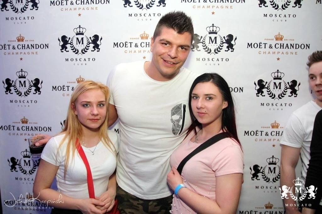 Ptyś z Warsaw Shore w Moscato Club