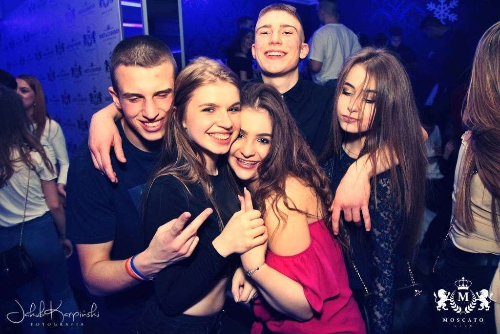 Ptyś z Warsaw Shore w Moscato Club