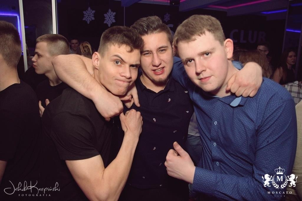 Ptyś z Warsaw Shore w Moscato Club