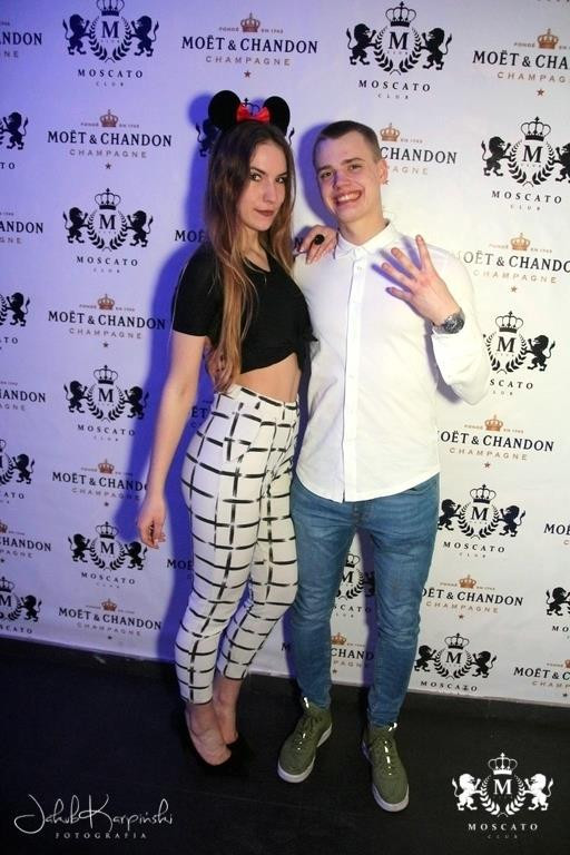 Ptyś z Warsaw Shore w Moscato Club