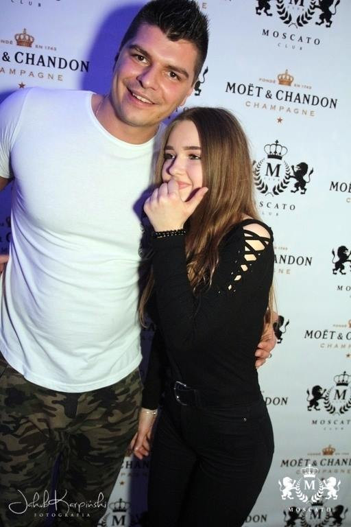 Ptyś z Warsaw Shore w Moscato Club