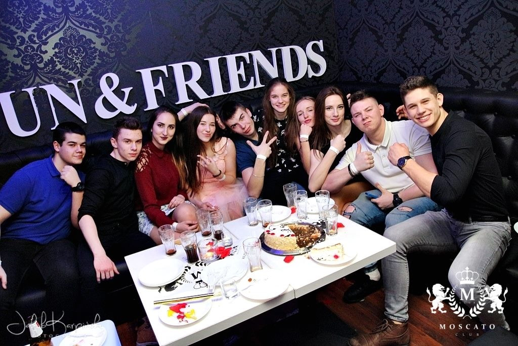 Love is in the air w Moscato Club