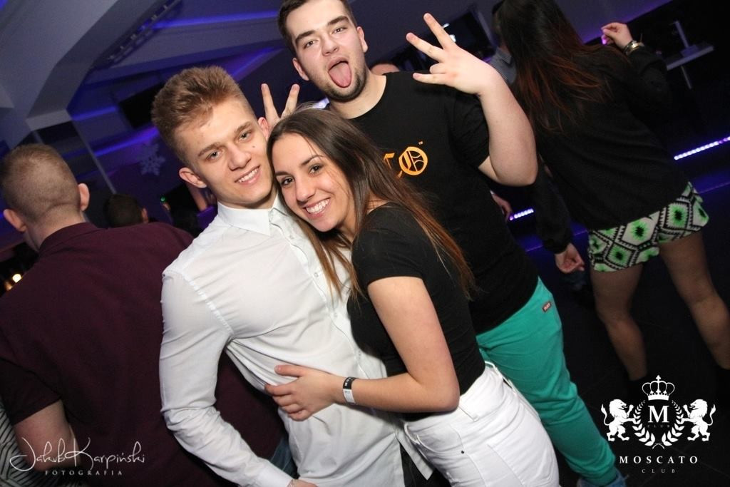 Love is in the air w Moscato Club
