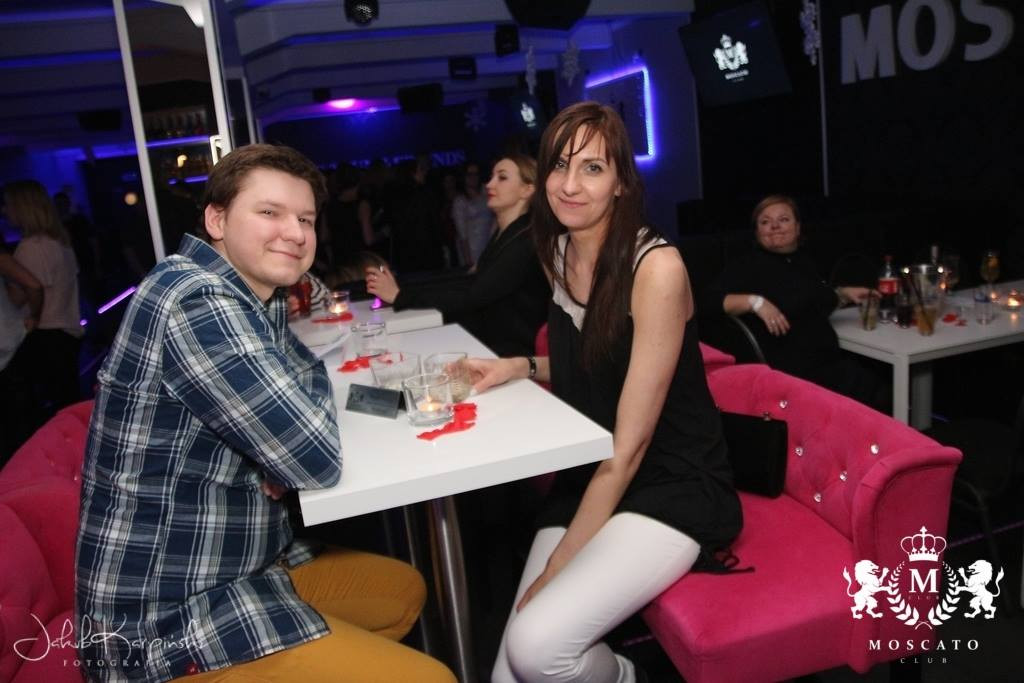 Love is in the air w Moscato Club