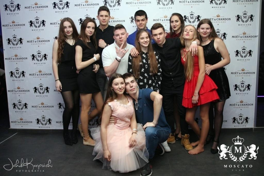 Love is in the air w Moscato Club