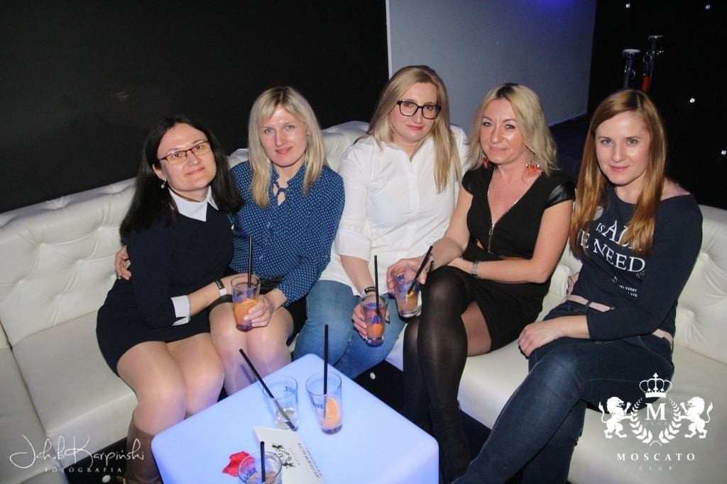 Love is in the air w Moscato Club