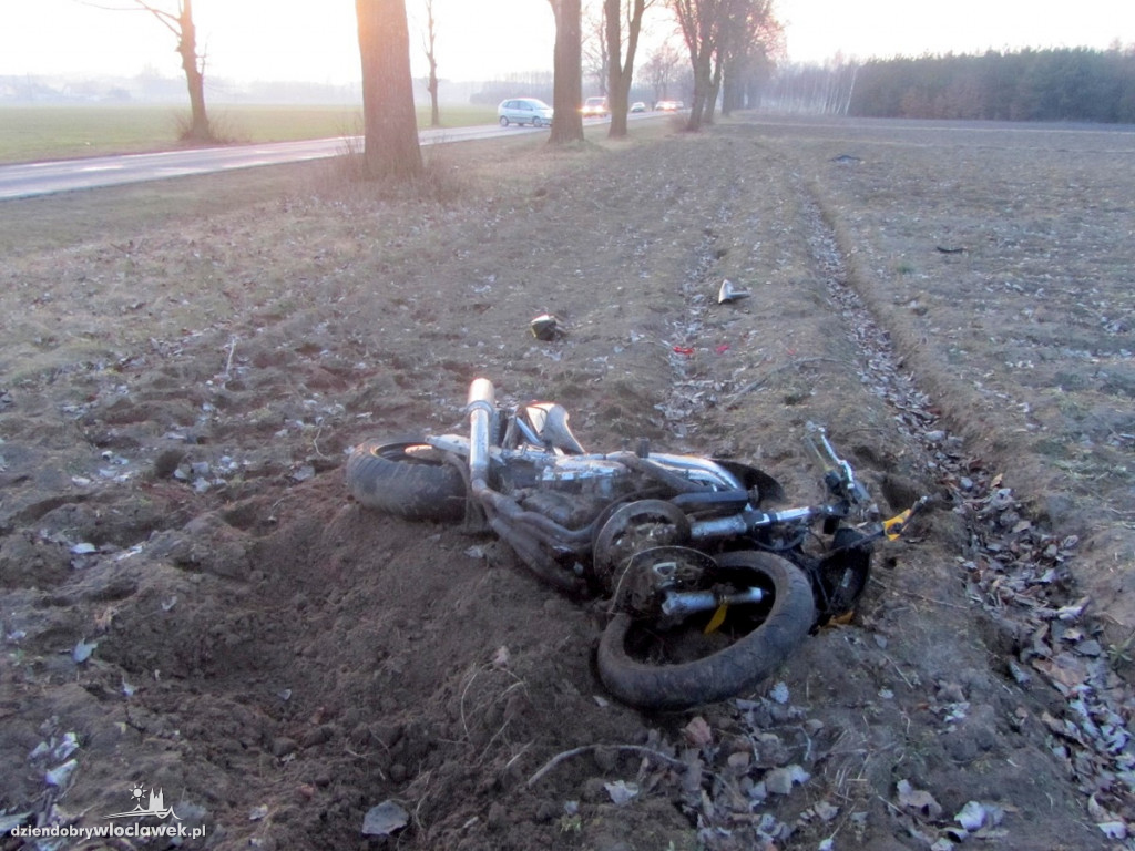 Nie żyje 24-letni motocyklista